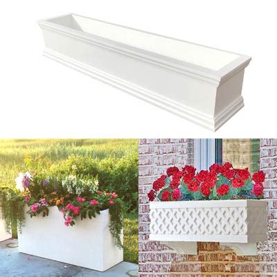 42 metal window boxes|42 inch window box.